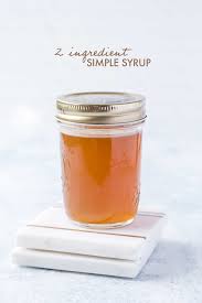 how to make simple syrup lexi s clean