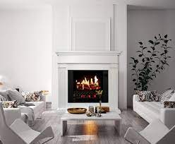 Mid Century Modern Electric Fireplaces