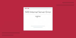 corregir el 500 internal server error