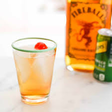 fireball and ginger ale tail recipe