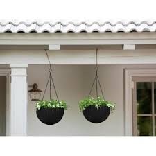 Indoor hanging flower pot holders hanging flower pot flowers. Plant Hangers Planters The Home Depot