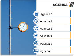 How To Create A Fantastic Powerpoint Agenda Slide Template