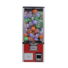 toy capsule machine with front cash box