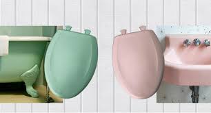 Colored Toilet Seats To Match Your Current Or Discontinued