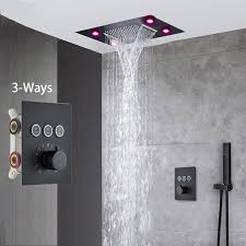 led shower head ceiling moutnt