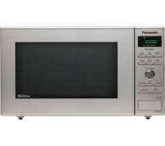 This allows for programming your microwave to start at a predetermined time. Buy Panasonic Nn Sd27hsbpq Solo Microwave Stainless Steel Free Delivery Currys