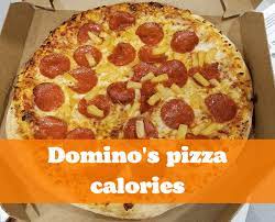 pizza calories nutrition facts
