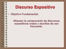 ppt discurso expositivo powerpoint