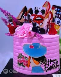 cake for makeup artist in ika north