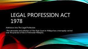 The legal profession qualifying board only sets the examination and does not provide classes to prepare the candidate for the examination. Legal Profession Act 1978