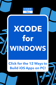If you want to develop an ios app, you need a mac. You Can Run Xcode On Windows Ios App Development Ios Design Programming Apps