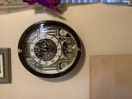Seiko Melodies In Motion Wall Clock 40