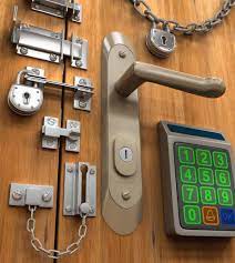types of door locks often used for homes