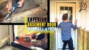 How To Install A Basement Exterior Door