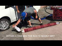 rug cleaning with the rug er