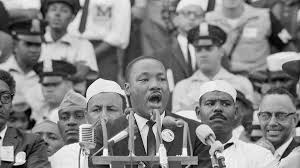 how did martin luther king s vision