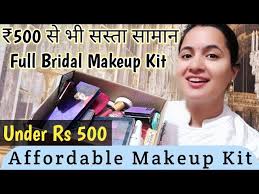 affordable bridal makeup kit
