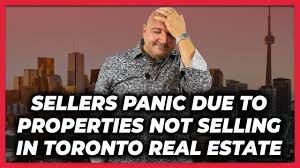 not selling in toronto real estate