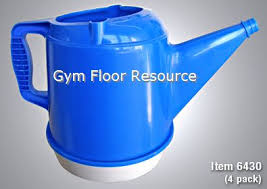 big mouth pour bucket gym floor resource