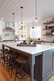 900 aesthetic farmhouse kitchen island