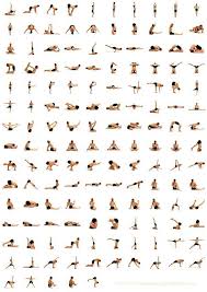Yoga Poses Chart Basic Yoga Poses Yoga Sequence For