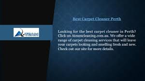 best carpet cleaner perth ateamcleaning