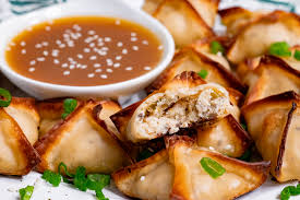 vegan crab rangoon snacks apps