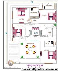 House Plan For 1 2 3 4 Bedrooms And