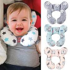New Baby Pillow Car Travel Protector