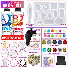 All products used in the video are linked below. Goodyking Resin Jewelry Making Starter Kit Resin Kits For Beginners With Molds And Resin Jewelry Making Supplies Silicone Casting Mold Tools Set Clear Epoxy Resin For Diy Jewelry Craft Medium Pricepulse