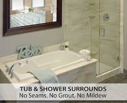 Corian Shower Surround No Seams No