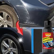 car paint scratch repair remover agent