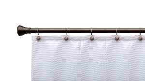 single shower curtain hooks