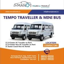 tempo travellers on dealers