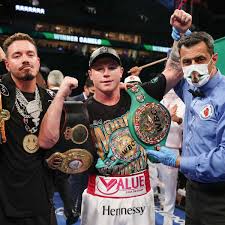 Saul 'canelo' alvarez fights tonight: Canelo Alvarez Subdues Avni Yildirim Then Announces Billy Joe Saunders Fight Boxing The Guardian