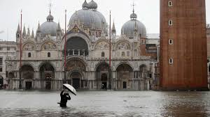 Venice Hit By Worst Floods In 50 Years