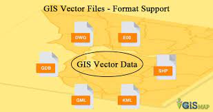 vector data file formats list in gis
