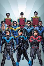 Dc super heroes received two new downloadable content packs featuring five additional characters each. Dick Grayson Wikipedia