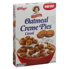 little debbie cereal oatmeal creme pies