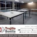 Trujillo Bonilla mobiliario - Mesas de trabajo altura 105 cm de ...