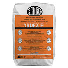 Creamy Ardex Fl Is A Rapid Set Flexible Sanded Grout