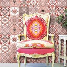 Moroccan Style Wallpaper Non Adhesive