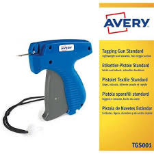 Avery Tgs001 Standard Tagging Gun For Applying Plastic Fasteners To Products And Tickets Tgs001