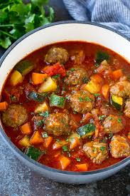albondigas soup dinner at the zoo