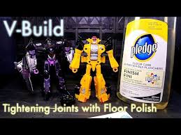tightening joints with floor polish v