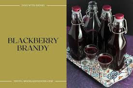 11 blackberry brandy tails to