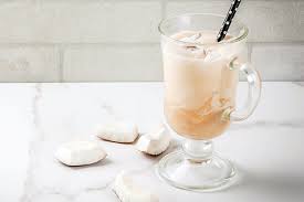 creamy coconut latte shake bodi