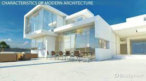 modern architecture characteristics
