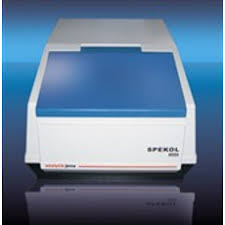 double beam spectrophotometer for