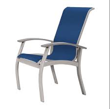 Commercial Sling Patio Chairs Pool